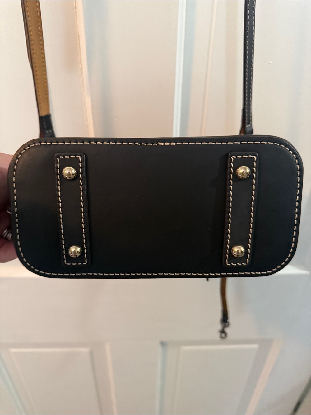 Dooney & Bourke Black Crossbody Bag - Picture 6 of 6